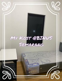 Kost PUTRA/ PUTRI Semarang Barat - BINUS Semarang