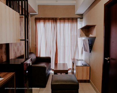 Disewakan 1 BR Saveria Apartment, Full Furnish BSD