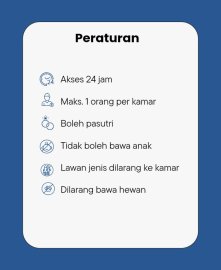 Kost Cikupa Kedaton Suvarna Padi Sindang Jaya Tangerang