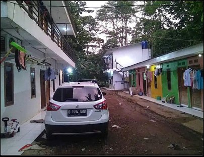 Kontrakan petak strategis di Serpong BSD Tangerang Selatan Rawabuntu