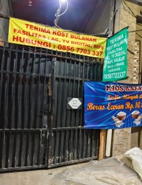 Audy Kost AC Terjangkau di Bekasi