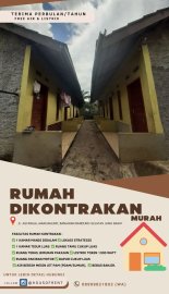 Rumah di kontrakan Wilayah Banjaran Bandung Selatan Jawa Barat