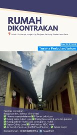 Rumah di kontrakan Wilayah Banjaran Bandung Selatan Jawa Barat