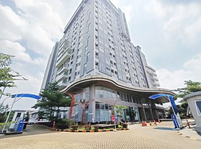 Apartemen Amazana Serpong Residence Studio - C - Sewa Apartemen Bulanan di Serpong