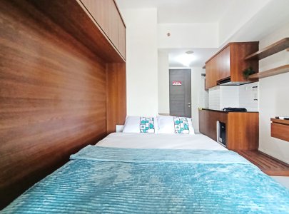 Apartemen Amazana Serpong Residence Studio - C - Sewa Apartemen Bulanan di Serpong