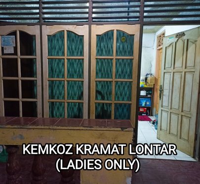 KEMKOZ KRAMAT LONTAR (LADIES ONLY) 