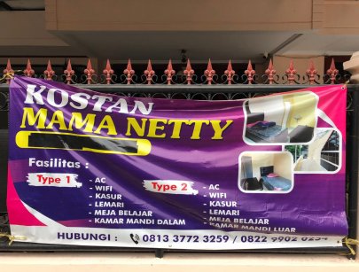 Kostan Mama Netty (Khusus Putri)