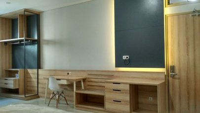 Kost Modern Karyawan di Pasar Baru Jakarta Pusat Sunbury Hotel & Residence