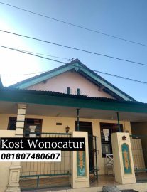 Kost Putri Strategis Wonocatur