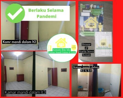 Kosan ibu ida harga ramah