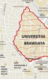 KOS BRAWIJAYA MALANG 