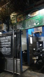 SEWA RUMAH KOSAN JAKARTA PUSAT KARIWAN KARIWATY PASUTRI AC RP1.000.000.NON AC RP700.000