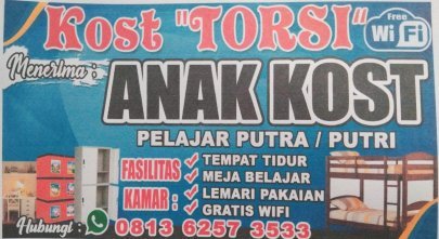 KOST TORSI SMA BINTANG TIMUR