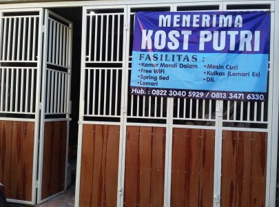 KOST PUTRI DEKAT UB (Universitas Brawijaya)