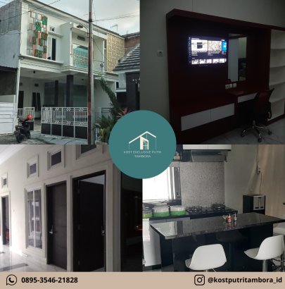 KOST EXCLUSIVE PUTRI AREA UNS