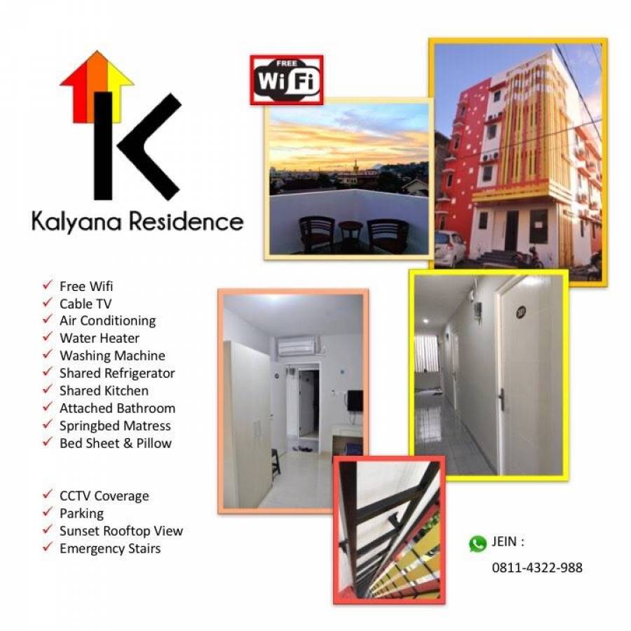 Kalyana Residence Manado kost 