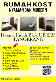 Kost Exclusive dan Modern