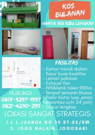 Terima Kost Putri di Pandaan