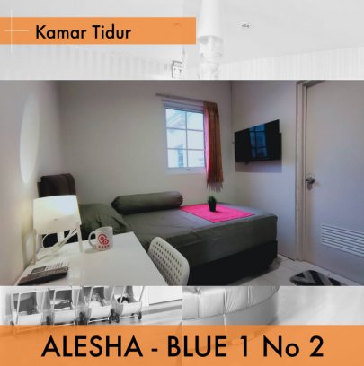 Koze Kost Alesha, Private Pool dan Exclusive