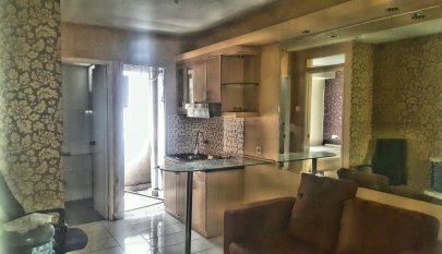 Apartemen 2 bedroom homy furnish