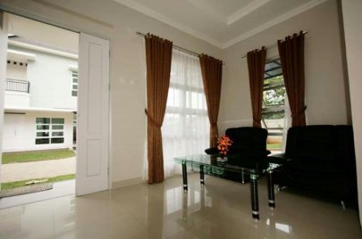 INDEKOS ELITE FULL FURNISH, PASUTRI, CAMPUR DALAM CLUSTER