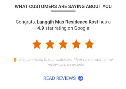 Langgih Mas Kost Homestay