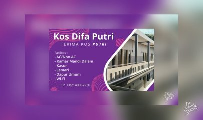 Kos Difa Putri