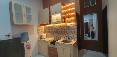 Sewa - kost Pekanbaru tipe 55 Studio SPA D'KOST