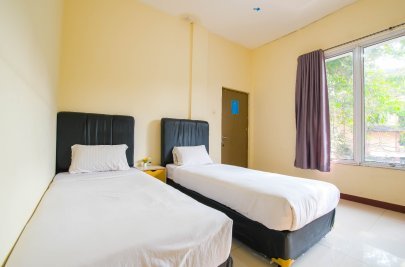 Tempat Kos Harian & Bulanan Athena Syariah Twin Bed Dekat Ke RSUD Tangerang - Tanah Tinggi