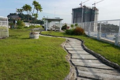 Sewa apartemen Sky Garden Pelita Batam