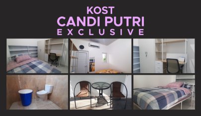 KOST CANDI PUTRI EXCLUSIVE ROOM