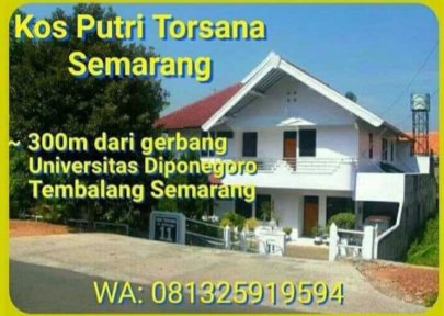 Kos Putri Torsana Semarang