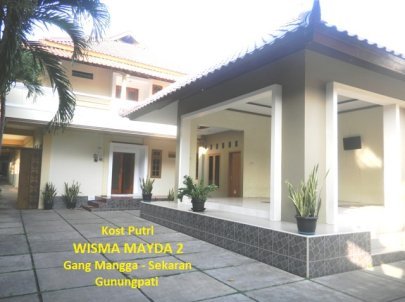 Kost Putri Wisma Mayda 2 Gang Mangga No. 8, Sekaran Gunungpati Semarang