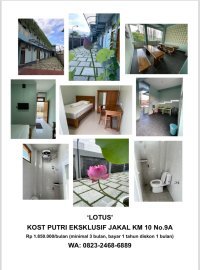 LOTUS KOST PUTRI EKSKLUSIF JAKAL