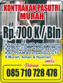 Kost Pasutri Surabaya Murah