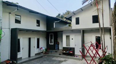 Kost mezzanin di tengah kota bogor