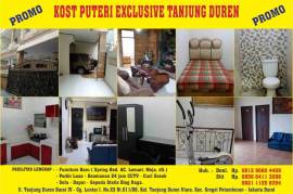 Kost Putri Exclusive Tanjung Duren