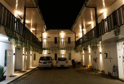 Kost Eksklusif Rumah Kopi Rajabasa Bandar Lampung