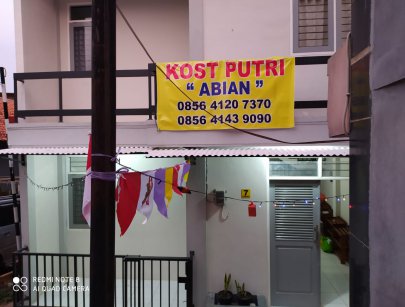 Kost Putri ABIAN Tembalang Semarang 