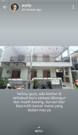 Terima Kost Karyawati/Pasutri