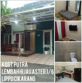 Kost Putra Lembah Hijau Lippo Cikarang Nyaman