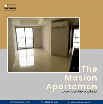 APARTEMEN MURAH, APARTEMEN JAKARTA UTARA, APARTEMEN THE MANSION The Mansion Bougenville Tower CAPILA