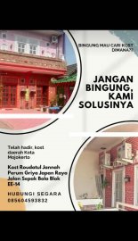 Kost Raudhatul Jannah mojokerto