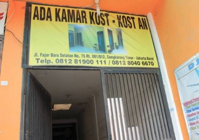 KOST FAJAR CENGKARENG