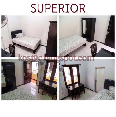 Kost Putri Sembilan C & D Malang