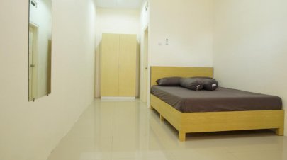 Kost (Putri/Pasutri) AC, Pemanas Air, Free Laundry