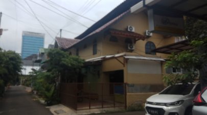 Kost Benhil dekat BPK dan GBK Senayan, AC, Wifi, Furnish, Parkir motor