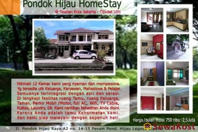 Home Stay Lebak Bulus Jakarta Selatan