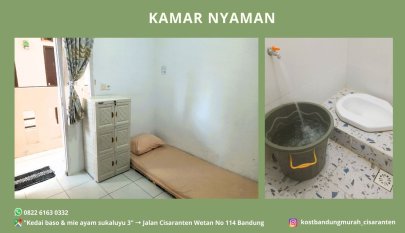 Kost Wifi Cisaranten Bandung Timur