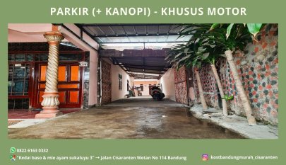 Kost Wifi Cisaranten Bandung Timur